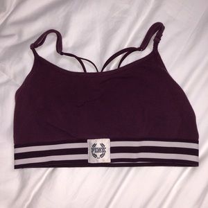 VS pink bralette